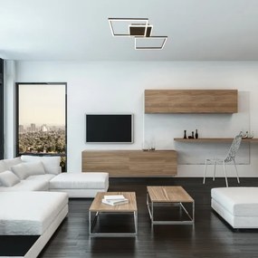 Rabalux 71013 - Plafoniera LED ATHELSTAN LED/40W/230V 3000K nero