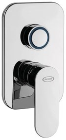 Rubinetto per doccia getto laminare cristallino Serena lucido JACUZZI RUBINETTERIA