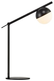 Nordlux - Lampada da tavolo CONTINA 1xG9/5W/230V nero