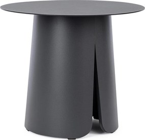 Tavolino da giardino rotondo in alluminio ø 45 cm Bryan – Bizzotto