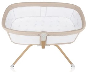 Lionelo - Lettino da viaggio MALIN EVO Beige naturale