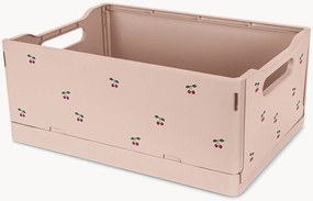 Set di 2 cestini portaoggetti per bambini Cherry Blush