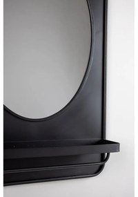 Specchio da parete con mensola 50x80 cm Pascal - White Label