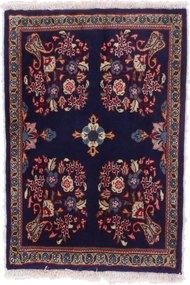 Tappeto persiano 60 x 90 (Iran) Annodato A Mano