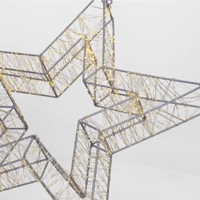 Brilagi - Decorazione di Natale LED per esterni, stella, 6W, 230V, IP44