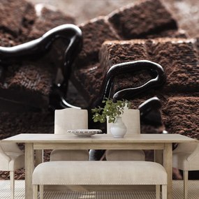 Carta da parati – Deliziosi pezzi di cioccolato