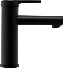 Rubinetto da lavabo Rea Pixel Black low
