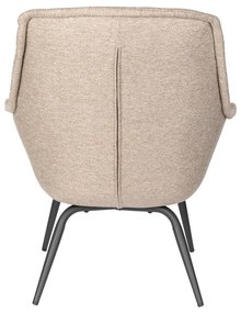 Poltrona beige Comfortable - White Label