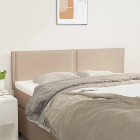 Testiere 2 Pz Cappuccino 72x5x78/88 Cm İn Similpelle /
