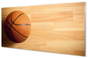 Pannello paraschizzi cucina Basket sul pavimento 100x50 cm