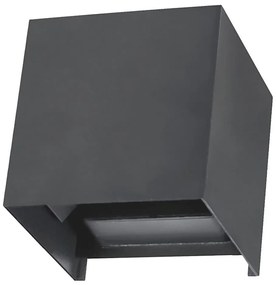 Immax 08510L - Lampada da parete LED per esterni DICE LED/6W/230V 3000K IP65