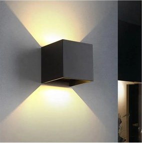 Immax 08510L - Lampada da parete LED per esterni DICE LED/6W/230V 3000K IP65