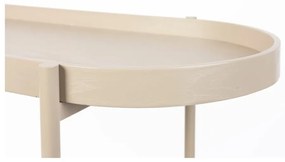 Tavolo consolle beige 39x85 cm Amaya – White Label