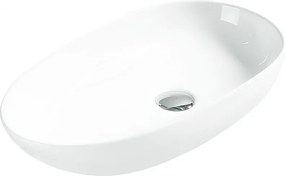 Mexen Lucia lavabo da appoggio 55 x 30 cm, bianco - 21925500