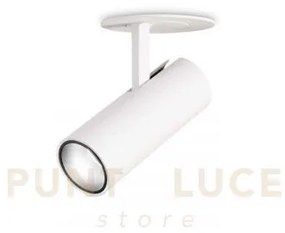 Play lampada da incasso led cob 7 w 16° 520 lm 3000 k orientabile d...
