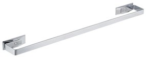 Koh-i-noor LEM 2.T 6307 portasciugamani 60 cm a muro in alluminio cromo