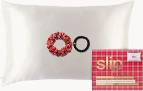 Set regalo di bellezza in seta di gelso Queen 3 pz