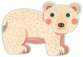 Primo puzzle - nella foresta - 9, 12, 16 pezzi