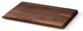 Continente C4221 - Tagliere da cucina 30x20 cm in legno di noce