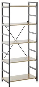 Scaffale MEDDIE rovere