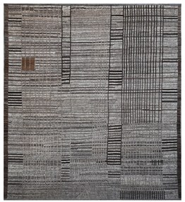 Berber Tappeto 290x260 (Pakistan) Annodato A Mano