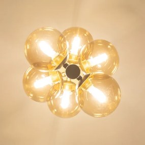 Brilagi - Lampadario LED a sospensione con filo MILLA 6xG9/3W/230V oro