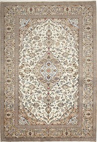Kashan Tappeto persiano 290 x 200 Beige (Iran) Annodato A Mano