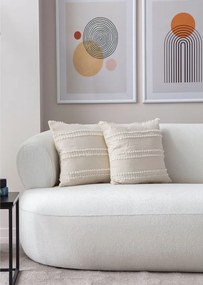 Federe decorative in set 2 pz 43x43 cm Tuffet – Mioli Decor