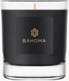 Candela profumata a tre stoppini fatta a mano Oakley (vaniglia nera)