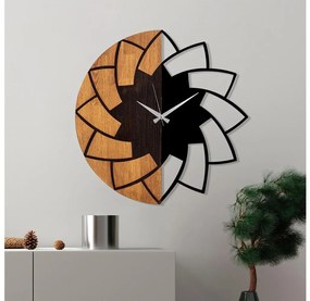 Orologio da parete diametro 56 cm 1xAA legno/metallo