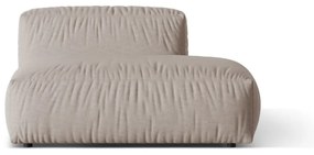 Modulo divano beige (angolo destro) Martina - Micadoni Home