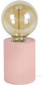 Tosel  Lampade d’ufficio lampada da comodino tondo legno rosa  Tosel