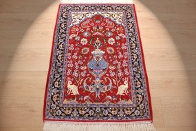 Isfahan Tappeto persiano 110 x 70 (Iran) Annodato A Mano