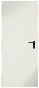 Porta tagliafuoco battente EI2CE 60 avorio L 100 x H 215 cm reversibile