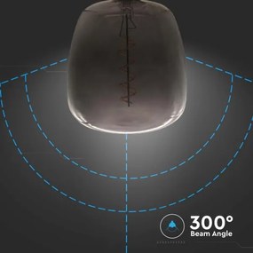 Lampadina LED FILAMENT E27/4W/230V