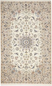 Nain Tappeto 160 x 260 Beige (Iran) Annodato A Mano