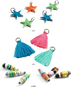 Fai da te - Braccialetti da perline di carta