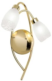 Orion - Applique da parete CARLA 2xG9/28W/230V dorata