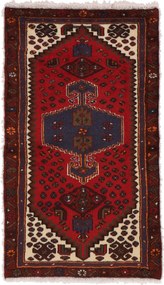 Hamedan Tappeto 130x70 (Iran) Annodato A Mano