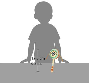Gioia - Tamburo a mano Monkey