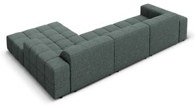 Divano angolare turchese (angolo destro) Chicago - Cosmopolitan Design