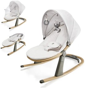 KINDERKRAFT - Sdraietta ELSU, grigia