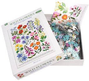 Puzzle 1000 pezzi Wild Flowers - Rex London