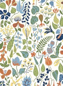 Boras Tapete Herbarium - 1978