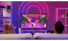 Twinkly TWD200STP-BEU - Striscia LED RGB dimmerabile per esterni 200xLED 10m IP44 WiFi