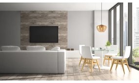 Briloner 4016-017 - Lampadario a sospensione con filo SEVENTIES 1xE27/40W/230V arancione