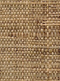 CMO Paris Tapete Raphia Feuilles de Bananier - Sable