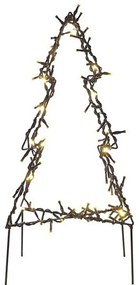 Decorazione natalizia da esterno LED 90xLED/1,2W/230V IP44 albero