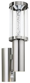 Eglo 94128 - Illuminazione LED da esterno con sensore TRONO STICK 1xGU10/3W + 1xLED/3,7W