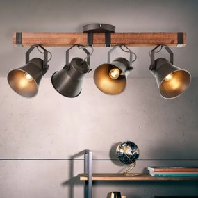 Brilliant&nbsp;- Faretto DECCA 4xE27/10W/230V